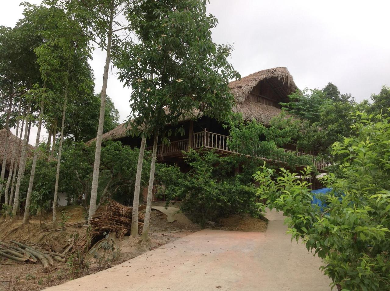 Sa House Bac Ha Apartment Exterior photo