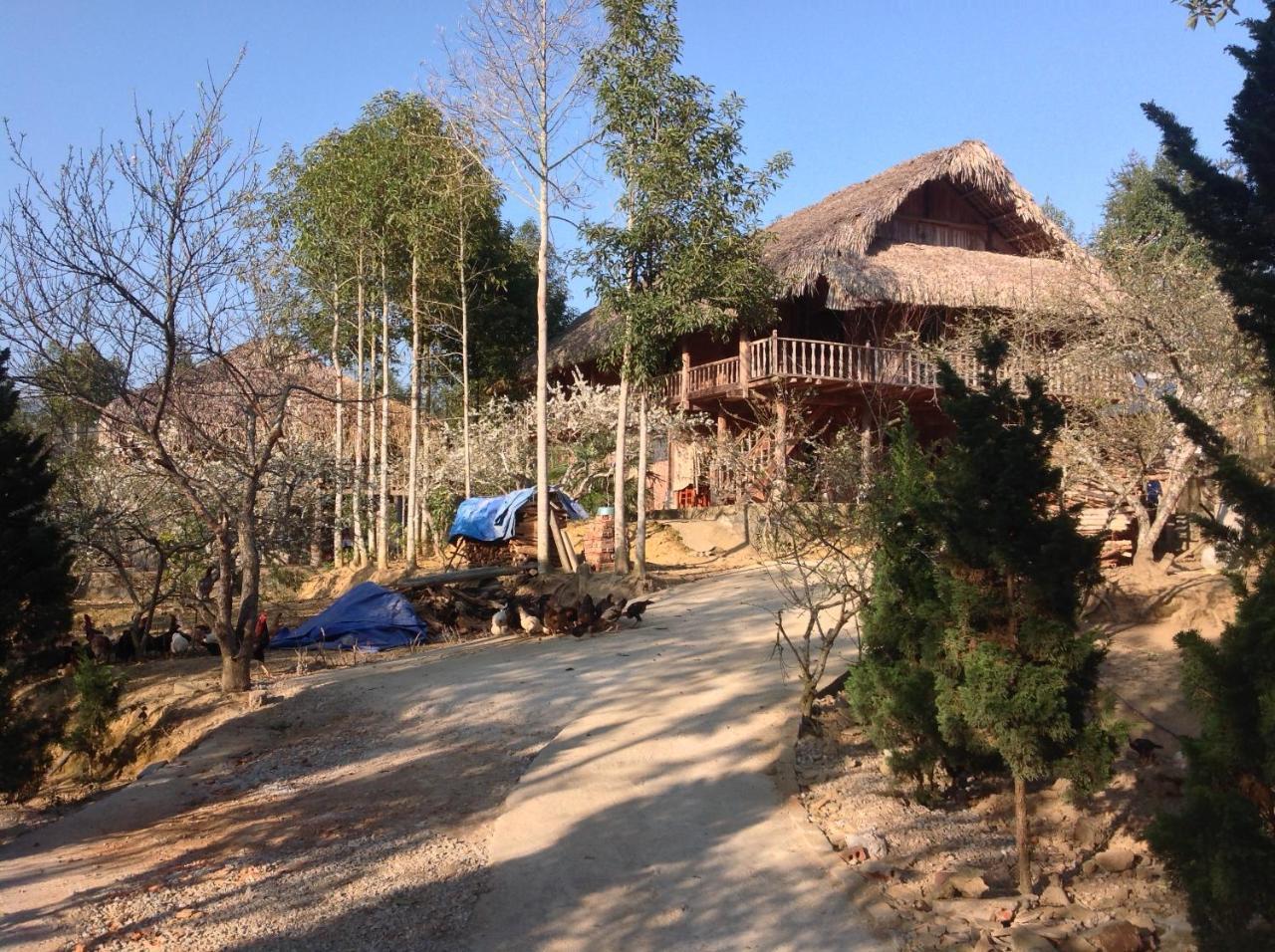 Sa House Bac Ha Apartment Exterior photo
