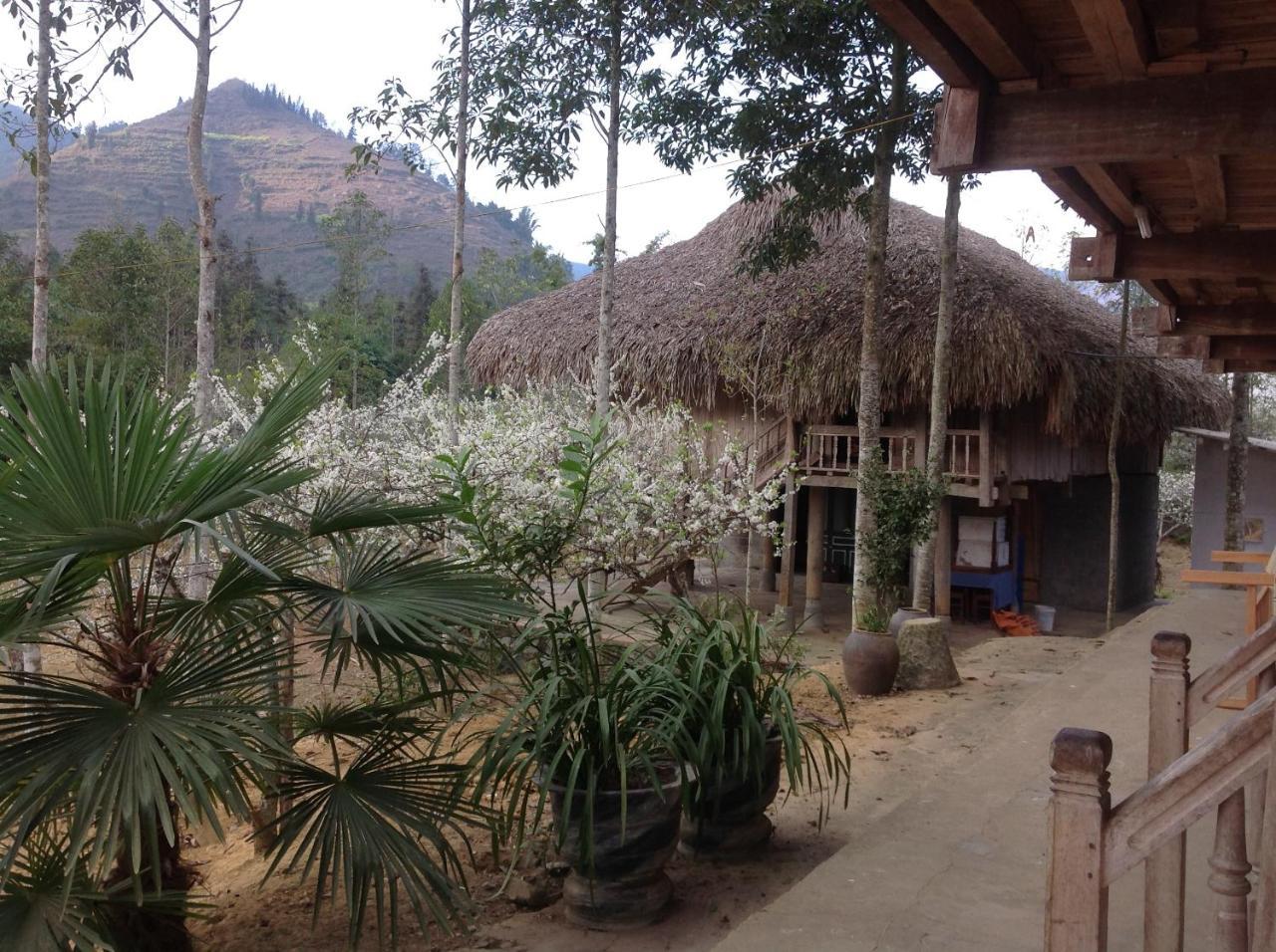 Sa House Bac Ha Apartment Exterior photo