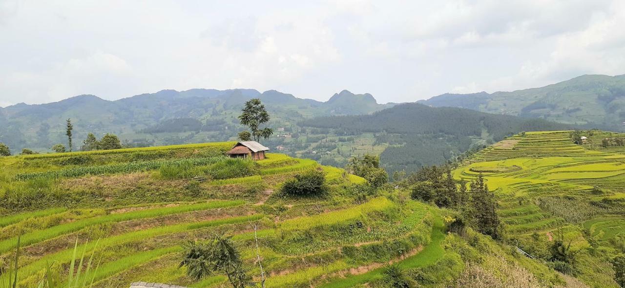 Sa House Bac Ha Apartment Exterior photo