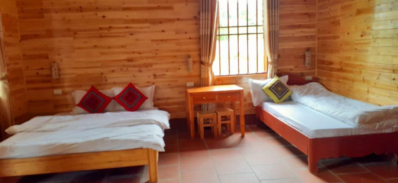 Sa House Bac Ha Apartment Exterior photo