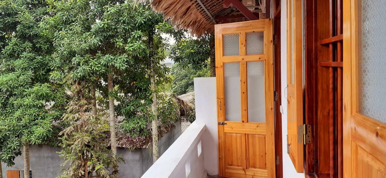 Sa House Bac Ha Apartment Exterior photo