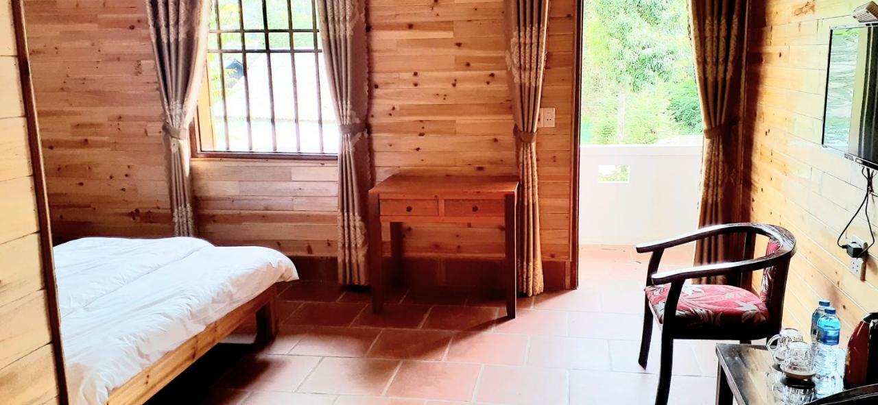 Sa House Bac Ha Apartment Exterior photo