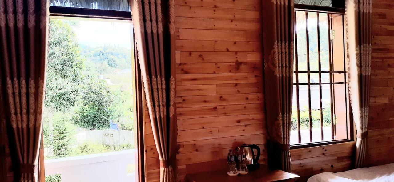 Sa House Bac Ha Apartment Exterior photo